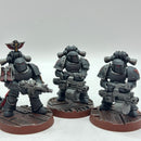 Warhammer Horus Heresy: Space Marines Dark Angel Heavy Bolter Support Squad (AF034)