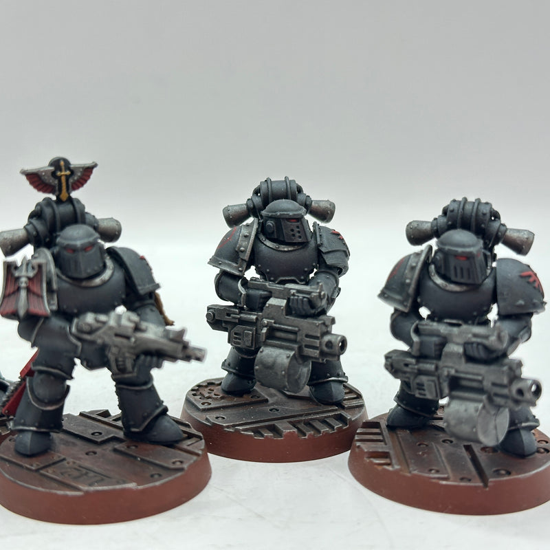Warhammer Horus Heresy: Space Marines Dark Angel Heavy Bolter Support Squad (AF034)