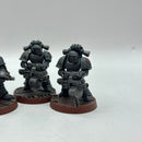 Warhammer Horus Heresy: Space Marines Dark Angel Heavy Bolter Support Squad (AF034)