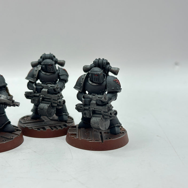Warhammer Horus Heresy: Space Marines Dark Angel Heavy Bolter Support Squad (AF034)