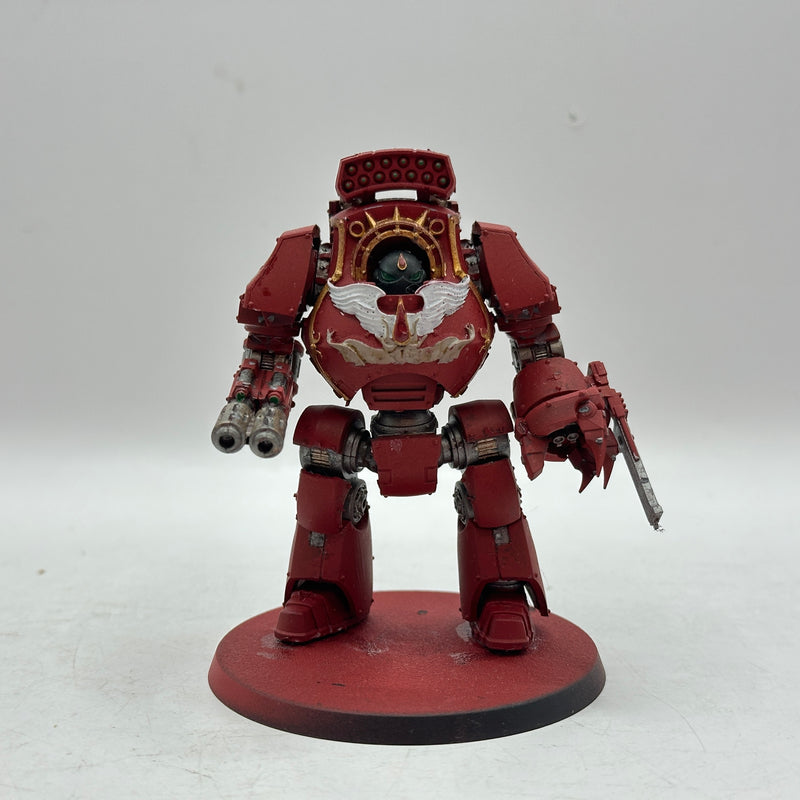 Warhammer Horus Heresy: Space Marines Blood Angels Contemptor Dreadnought (AA080)