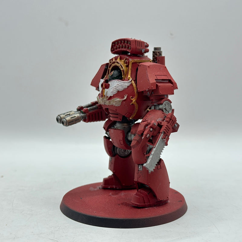Warhammer Horus Heresy: Space Marines Blood Angels Contemptor Dreadnought (AA080)