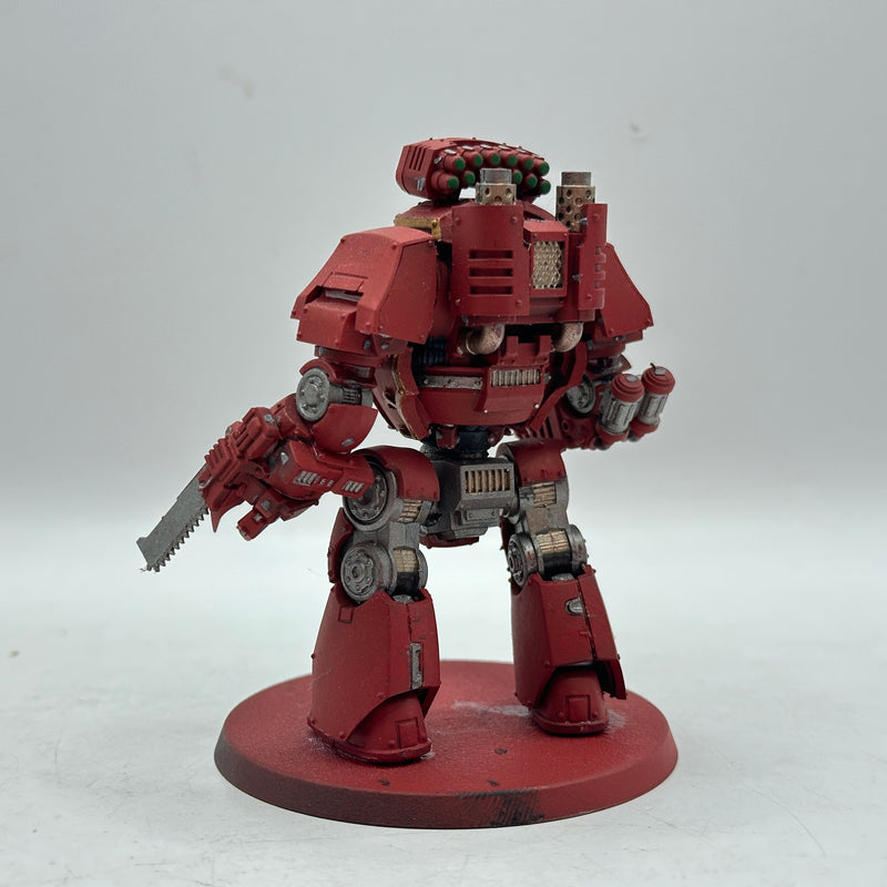 Warhammer Horus Heresy: Space Marines Blood Angels Contemptor Dreadnought (AA080)