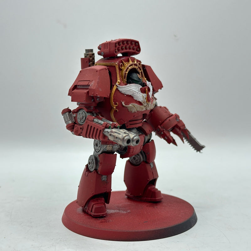 Warhammer Horus Heresy: Space Marines Blood Angels Contemptor Dreadnought (AA080)