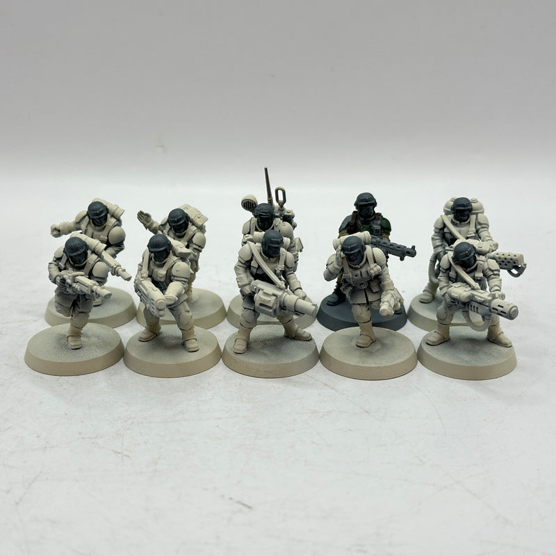 Warhammer 40k: Astra Militarum Cadian Shock Troops (AD107)