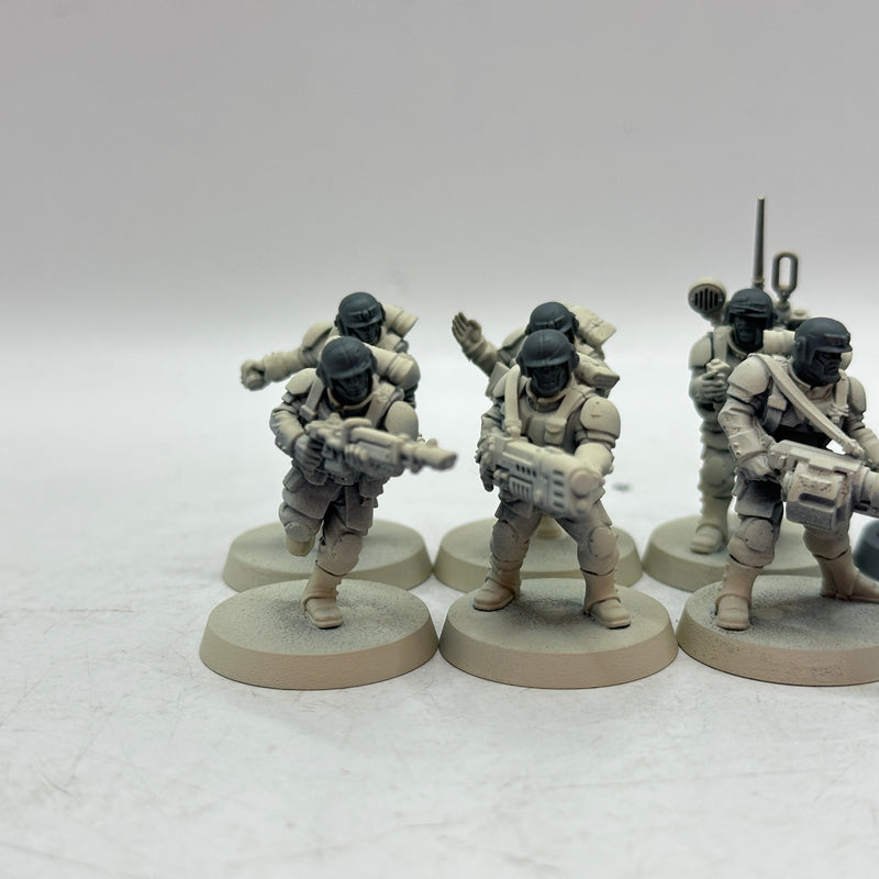 Warhammer 40k: Astra Militarum Cadian Shock Troops (AD107)