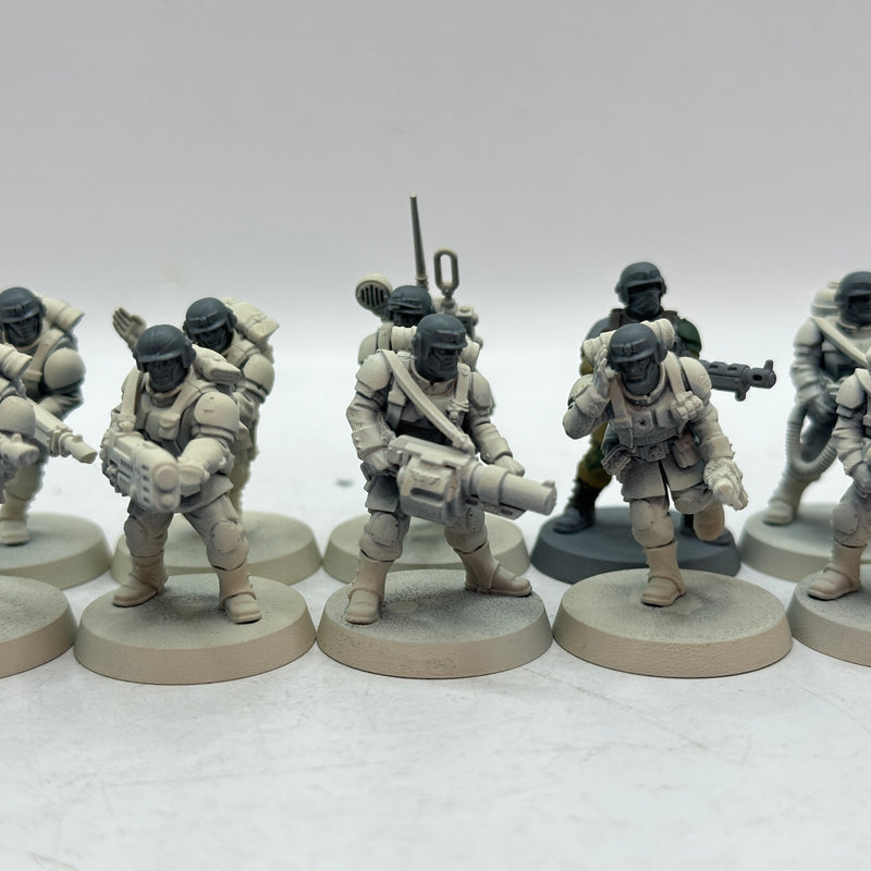 Warhammer 40k: Astra Militarum Cadian Shock Troops (AD107)