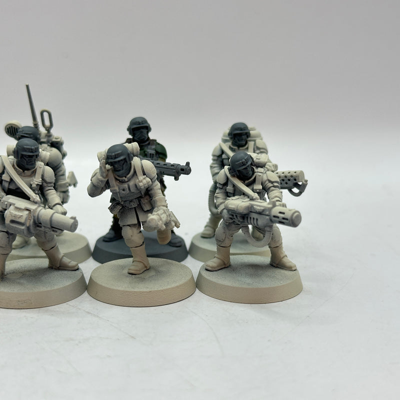 Warhammer 40k: Astra Militarum Cadian Shock Troops (AD107)
