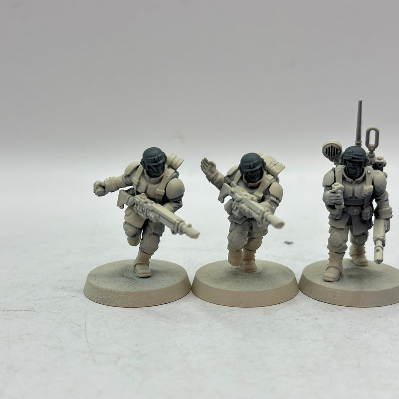 Warhammer 40k: Astra Militarum Cadian Shock Troops (AD107)