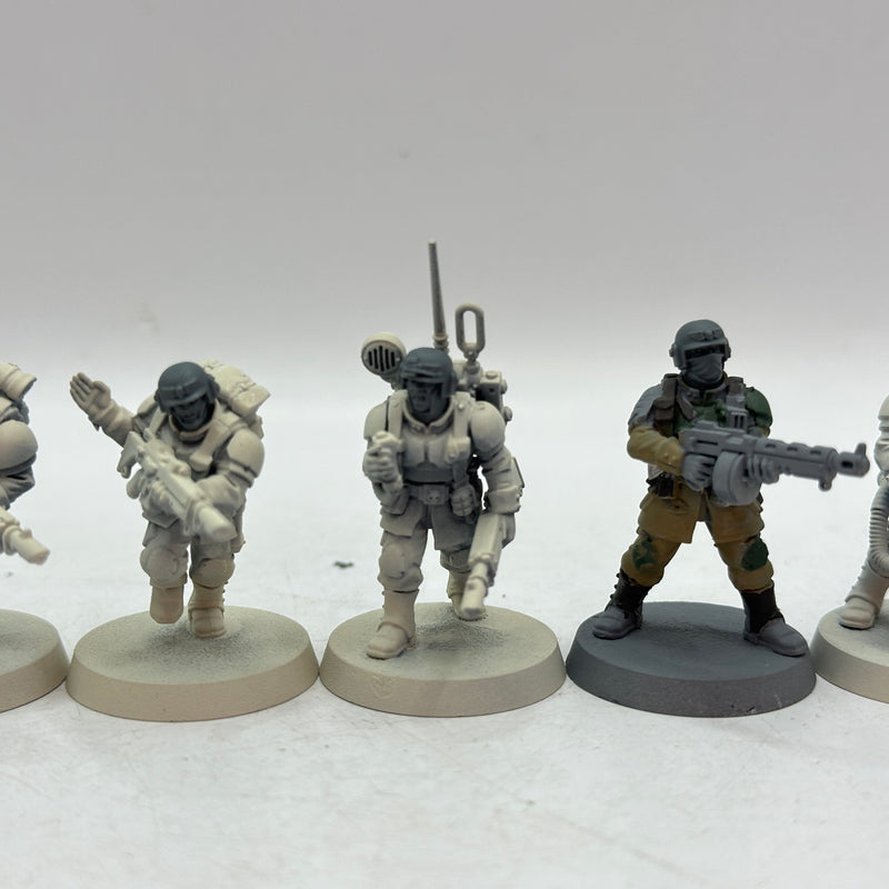 Warhammer 40k: Astra Militarum Cadian Shock Troops (AD107)