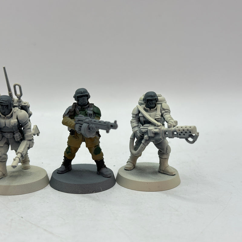 Warhammer 40k: Astra Militarum Cadian Shock Troops (AD107)