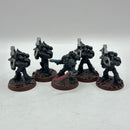 Warhammer Horus Heresy: Space Marines Dark Angel Missile Support Squad (AF037)