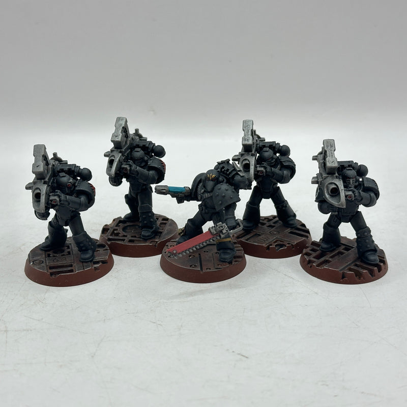 Warhammer Horus Heresy: Space Marines Dark Angel Missile Support Squad (AF037)