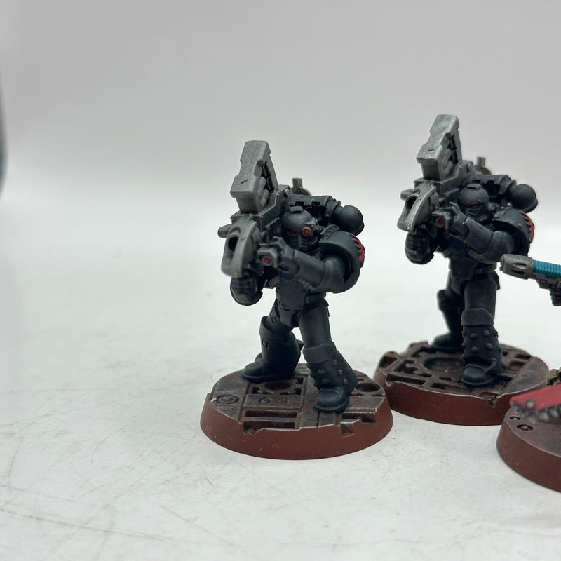 Warhammer Horus Heresy: Space Marines Dark Angel Missile Support Squad (AF037)