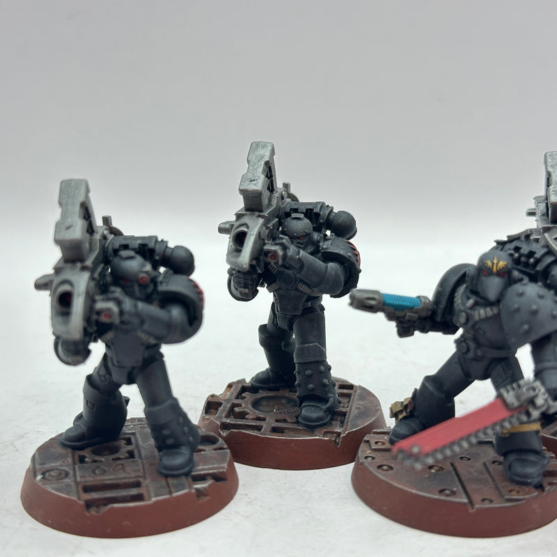 Warhammer Horus Heresy: Space Marines Dark Angel Missile Support Squad (AF037)