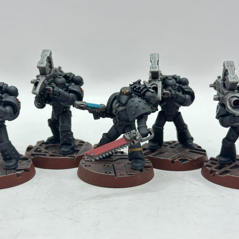 Warhammer Horus Heresy: Space Marines Dark Angel Missile Support Squad (AF037)