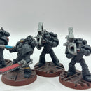 Warhammer Horus Heresy: Space Marines Dark Angel Missile Support Squad (AF037)