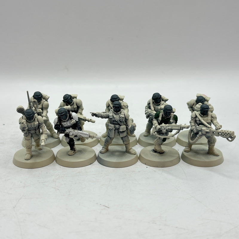 Warhammer 40k: Astra Militarum Cadian Shock Troops (AH043)