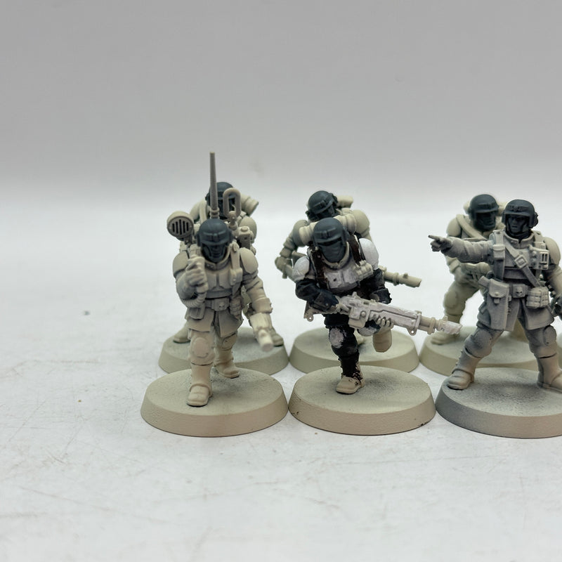 Warhammer 40k: Astra Militarum Cadian Shock Troops (AH043)