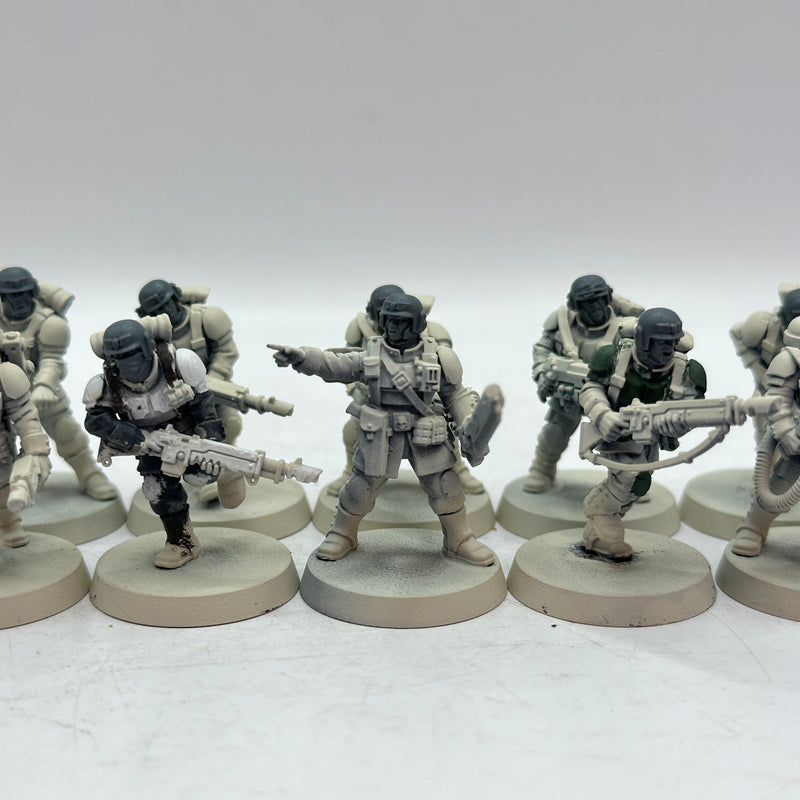 Warhammer 40k: Astra Militarum Cadian Shock Troops (AH043)