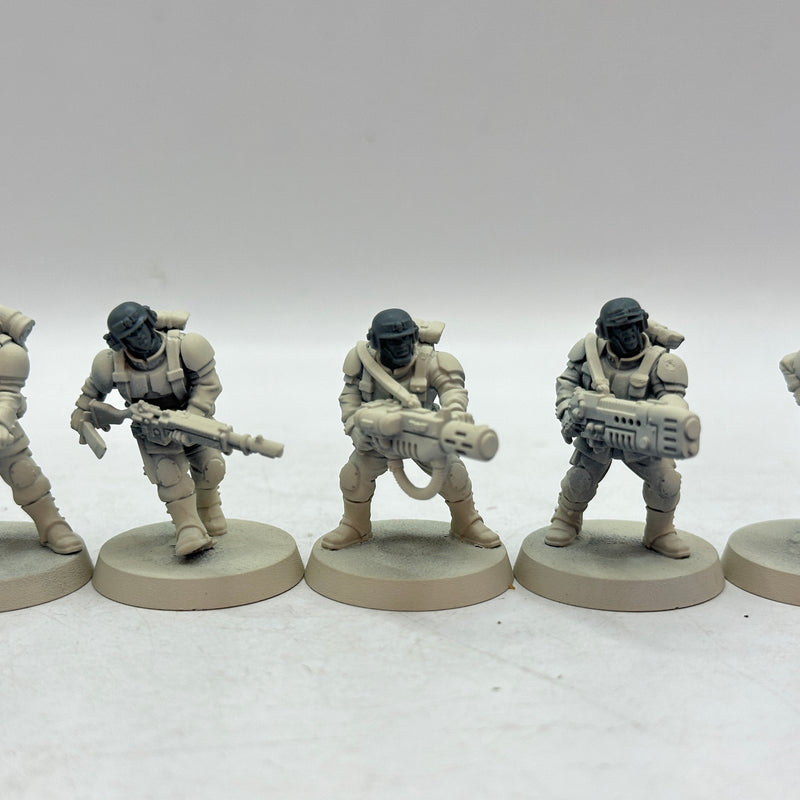 Warhammer 40k: Astra Militarum Cadian Shock Troops (AH043)
