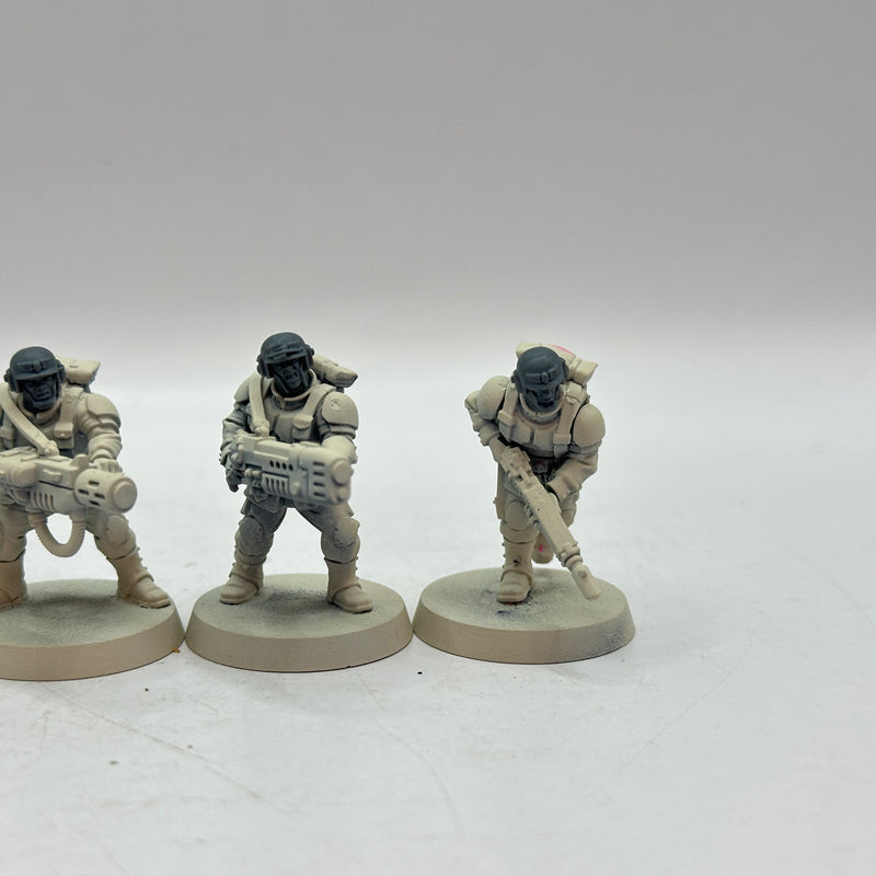 Warhammer 40k: Astra Militarum Cadian Shock Troops (AH043)