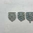 Warhammer 40k: Space Marines Black Templars Forge World Terminator Shields (AF025)