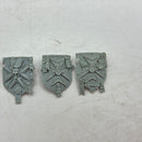Warhammer 40k: Space Marines Black Templars Forge World Terminator Shields (AF025)