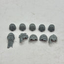 Warhammer 40k: Space Marines Black Templars Forge World Terminator Shoulder Pads (BA170)