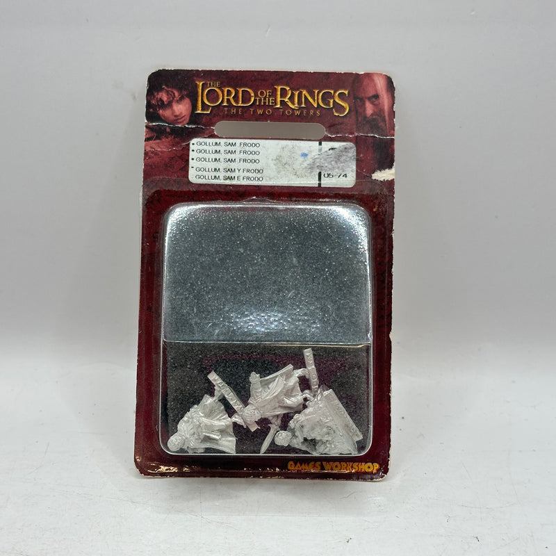 Warhammer Lord of the Rings: Gollum, Frodo and Sam (AW165)