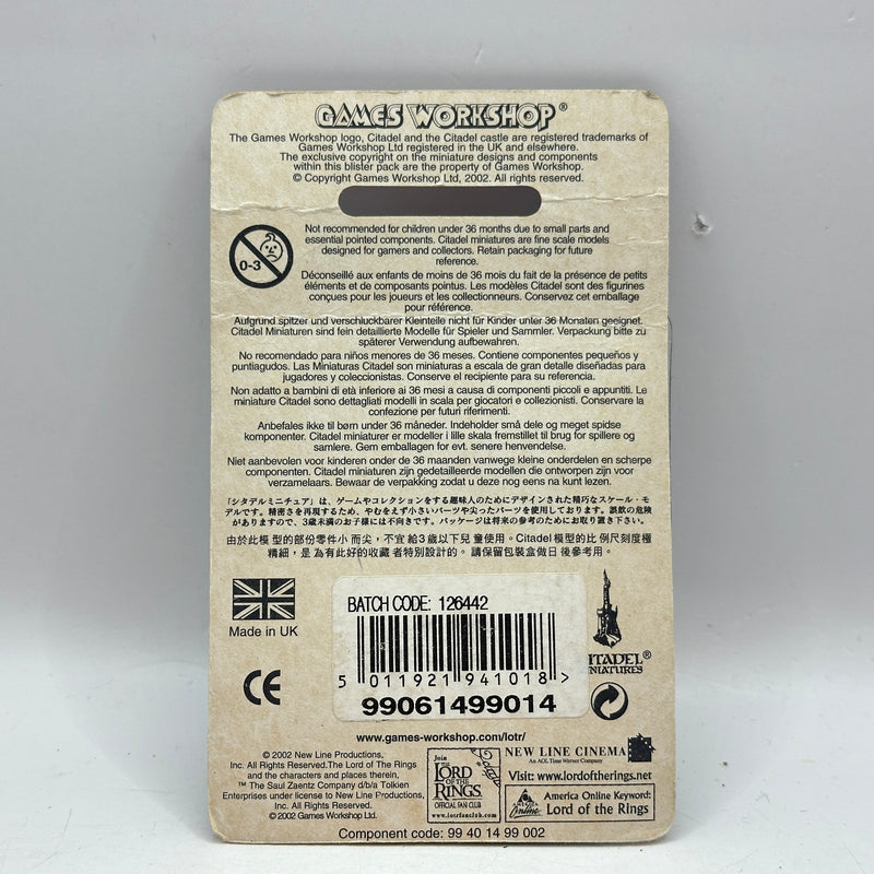 Warhammer Lord of the Rings: Gollum, Frodo and Sam (AW165)