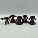 Warhammer Horus Heresy: Space Marine Cataphractii Terminators (AZ143)