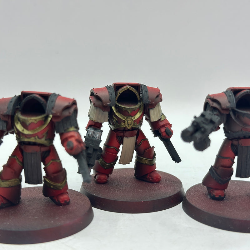 Warhammer Horus Heresy: Space Marine Cataphractii Terminators (AZ143)