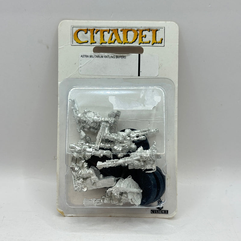 Warhammer 40k: Astra Militarum Metal Ratlings (BI201)