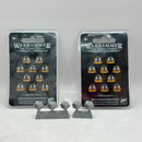 Warhammer Horus Heresy: Space Marine Imperial Fists Shoulder Pads and Phalanx Warder Torsos (BH034)