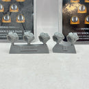 Warhammer Horus Heresy: Space Marine Imperial Fists Shoulder Pads and Phalanx Warder Torsos (BH034)