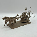 Warhammer The Old World: Dark Elves Scourgerunner Chariot (BC138)