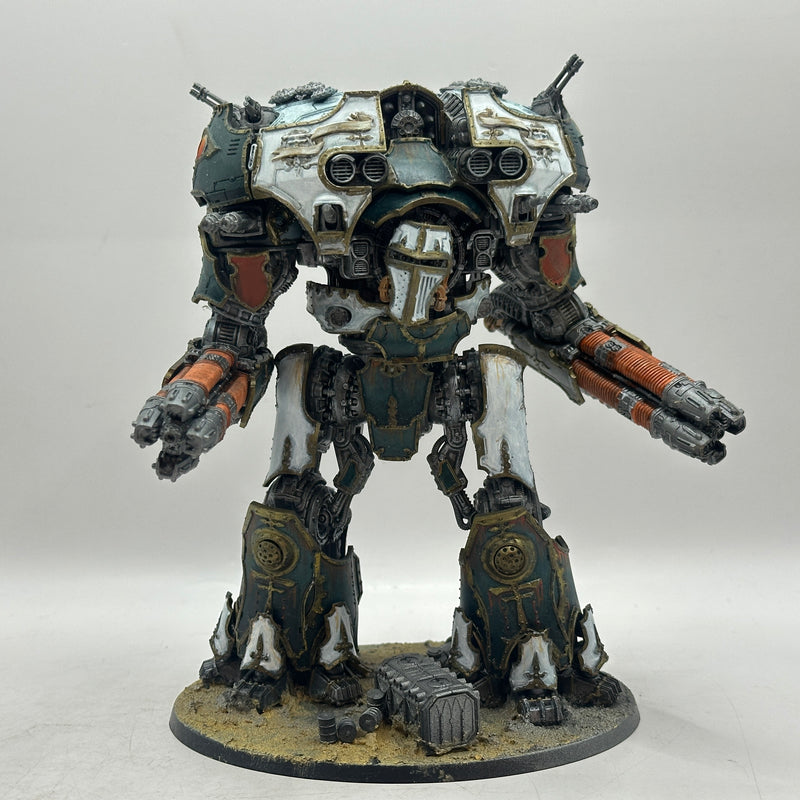 Warhammer Legions Imperialis: Adeptus Titanicus Warmaster Heavy Battle Titan (AX060)
