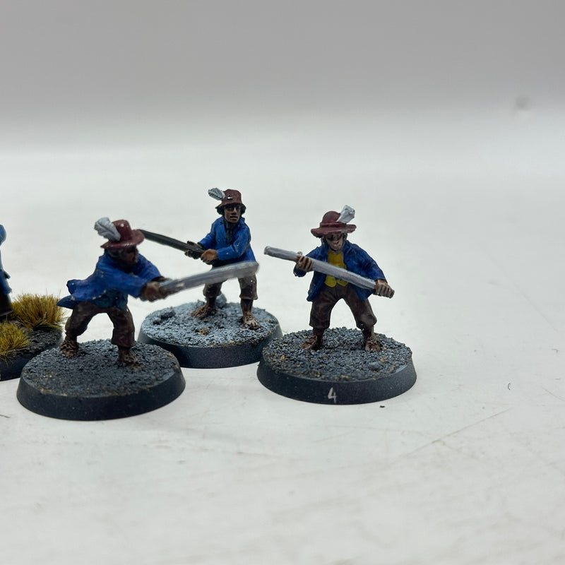 Warhammer Lord of the Rings: The Shire Shirriffs - Painted (AZ007)