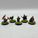 Warhammer Lord of the Rings: The Shire Frodo, Sam, Merry, Pippin and Bilbo (AZ030)