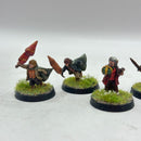 Warhammer Lord of the Rings: The Shire Frodo, Sam, Merry, Pippin and Bilbo (AZ030)
