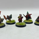 Warhammer Lord of the Rings: The Shire Frodo, Sam, Merry, Pippin and Bilbo (AZ030)