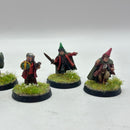 Warhammer Lord of the Rings: The Shire Frodo, Sam, Merry, Pippin and Bilbo (AZ030)