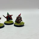 Warhammer Lord of the Rings: The Shire Frodo, Sam, Merry, Pippin and Bilbo (AZ030)
