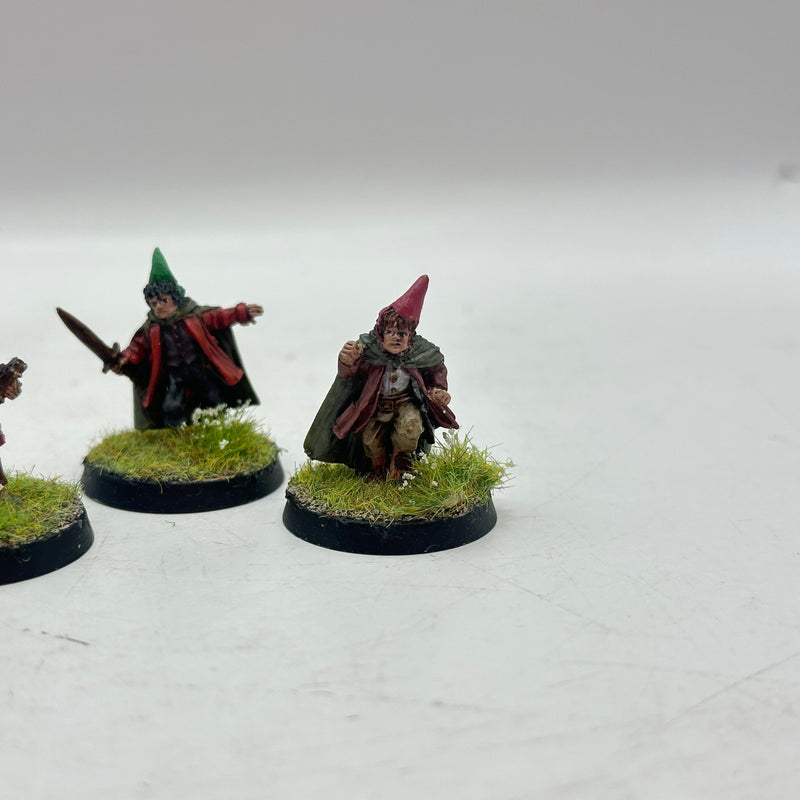 Warhammer Lord of the Rings: The Shire Frodo, Sam, Merry, Pippin and Bilbo (AZ030)