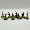 Warhammer Lord of the Rings: The Shire Hobbit Militia - Painted (AZ183)