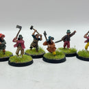 Warhammer Lord of the Rings: The Shire Hobbit Militia - Painted (AZ183)