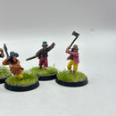 Warhammer Lord of the Rings: The Shire Hobbit Militia - Painted (AZ183)