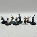 Warhammer Lord of the Rings: The Shire Hobbit Militia (AW118)
