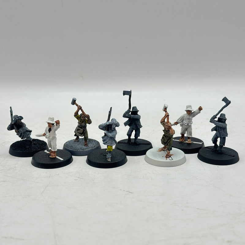 Warhammer Lord of the Rings: The Shire Hobbit Militia (AW118)